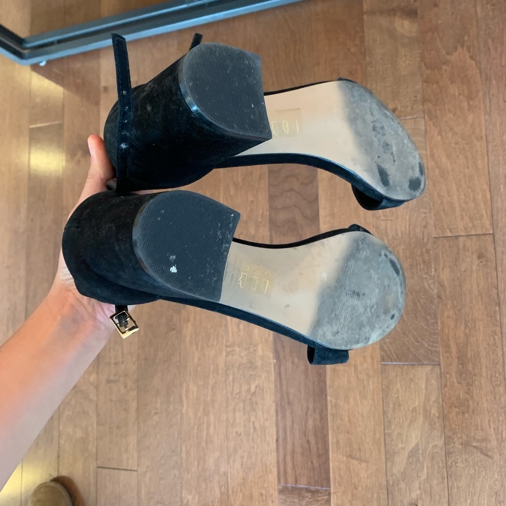 Aldo Open Toe Heels - Picture 5 of 6